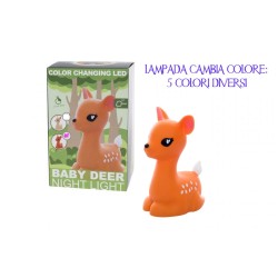 CERBIATTO BABY DEER LAMPADA...