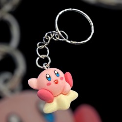 PORTACHIAVE DI KIRBY SU NUVOLA