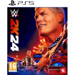 WWE 2K24 WRESTLING PER PS5...