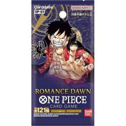 ONE PIECE CARD ROMANCE DAWN...