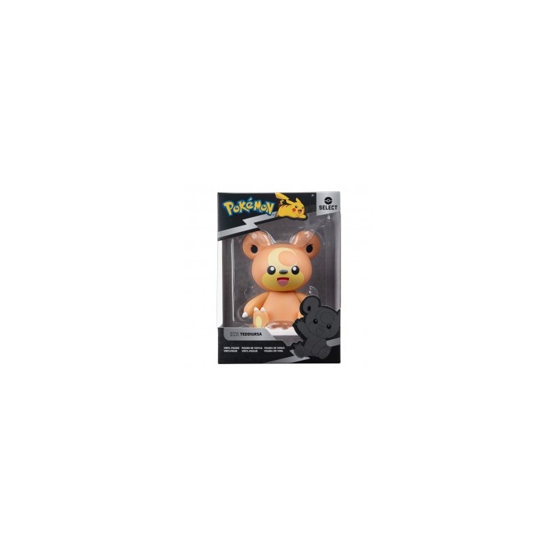 POKEMON VINYL FIGURE TEDDIURSA DA 8 CM JAZWARES