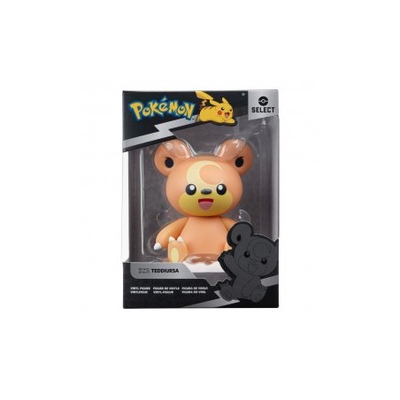 POKEMON VINYL FIGURE TEDDIURSA DA 8 CM JAZWARES