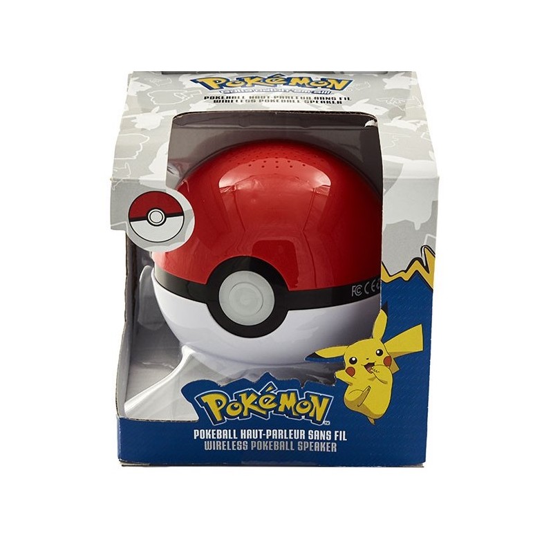 TEKNOFUN POKEMON POKEBALL BLUETOOTH SPEAKER CASSA