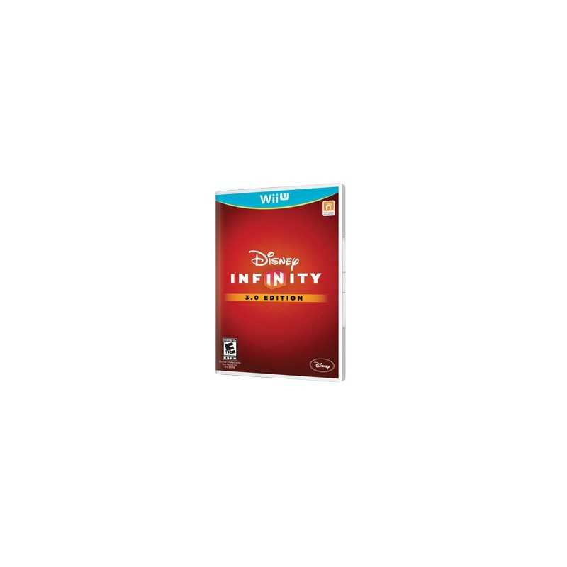 DISNEY INFINITY 3.0 PER NINTENDO WII U USATO - SOLO GIOCO