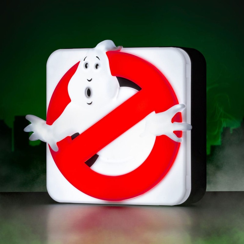 GHOSTBUSTERS 3D LIGHT LOGO