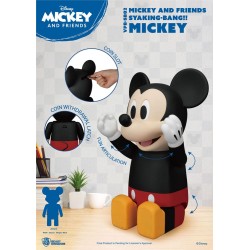 DISNEY SYAING BANG VINYL BANK MICKEY AND FRIENDS MICKEY DA 48 CM