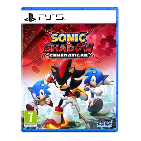 SONIC X SHADOW GENERATIONS PER PS5 NUOVO