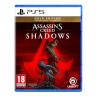 PREORDER ASSASSIN'S CREED SHADOWS GOLD EDITION PER PS5 NUOVO