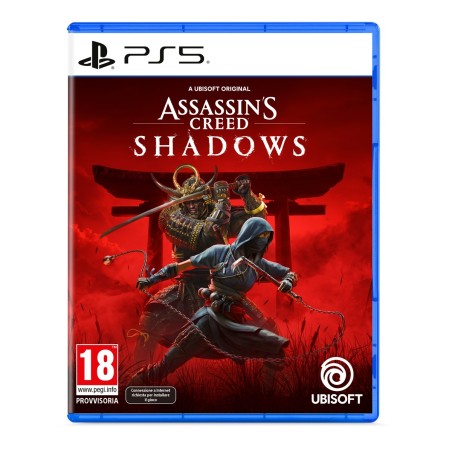 PREORDER ASSASSIN'S CREED SHADOWS PER PS5 NUOVO