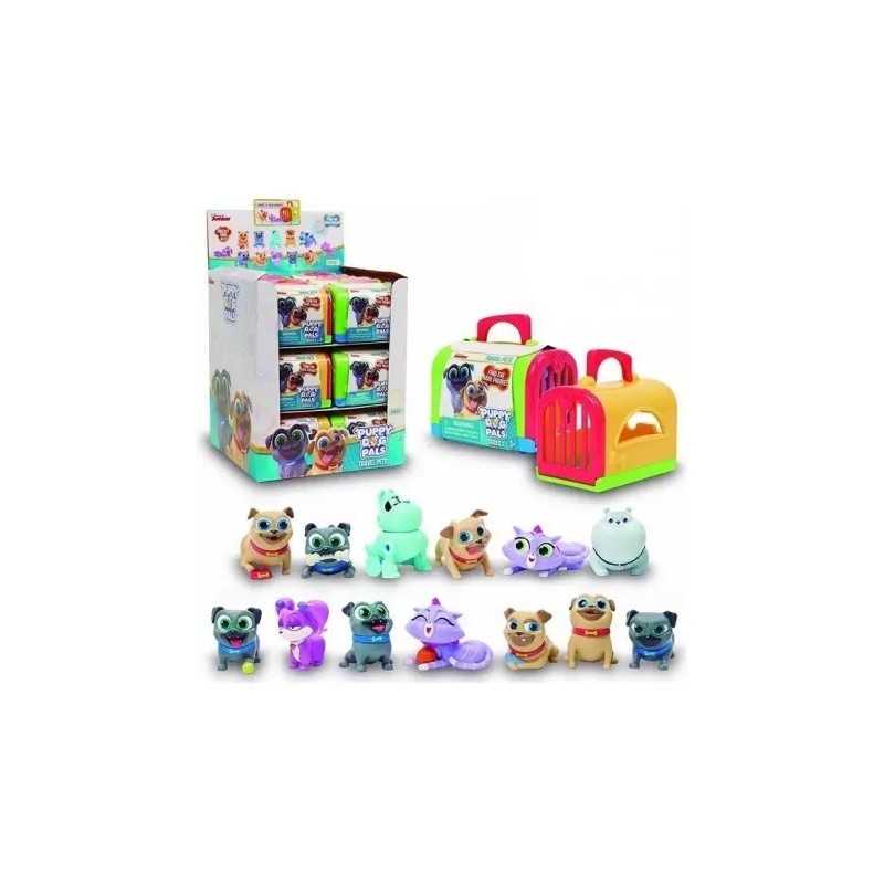 DISNEY JUNIOR BINGO E ROLL MINI CUCCIA CON 1 PERSONAGGIO CASUALE