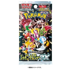 BUSTINA DA 10 CARTE POKEMON SHINY TREASURE EX - JAP