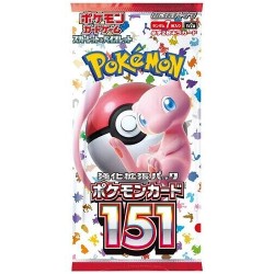 POKEMON TCG 151 BOOSTER -...