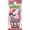 POKEMON TCG 151 BOOSTER - BUSTINA DA 7 CARTE JAP