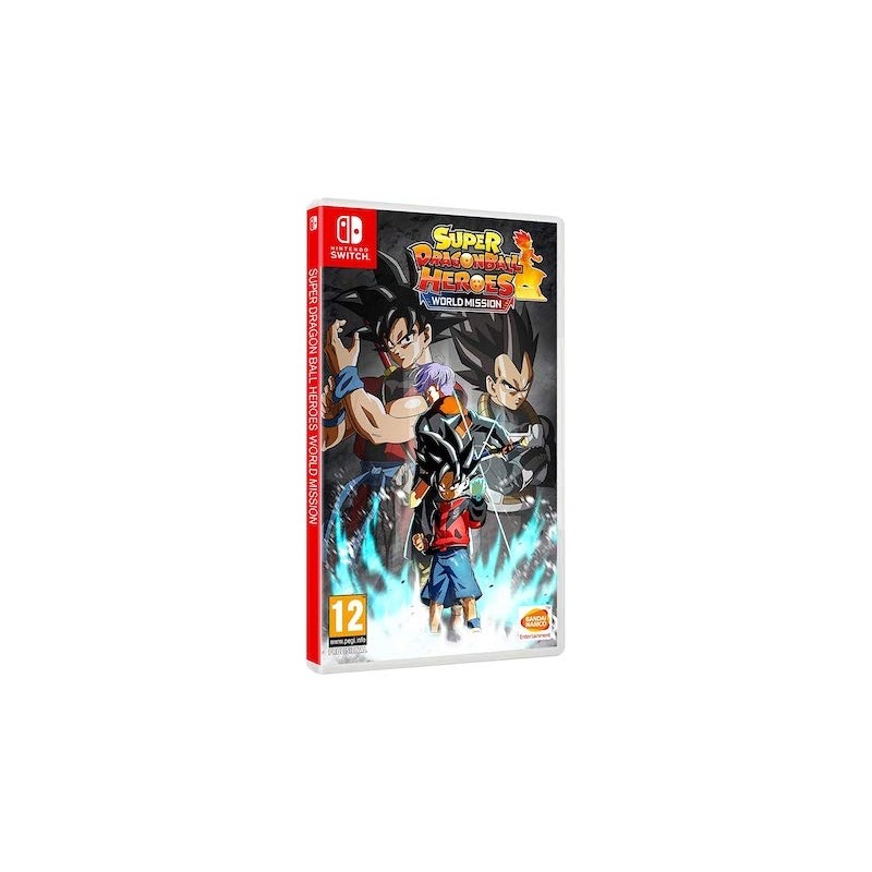 SUPER DRAGON BALL HEROES WORLD MISSION PER NINTENDO SWITCH USATO