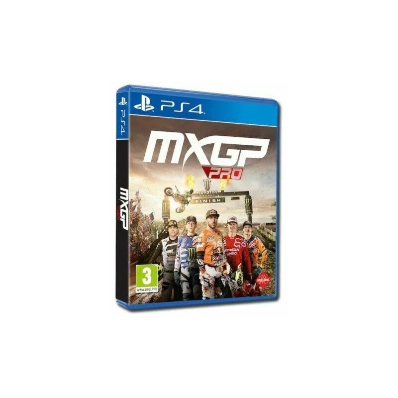 MXGP PRO PER PS4 NUOVO