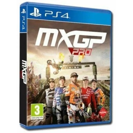 MXGP PRO PER PS4 NUOVO