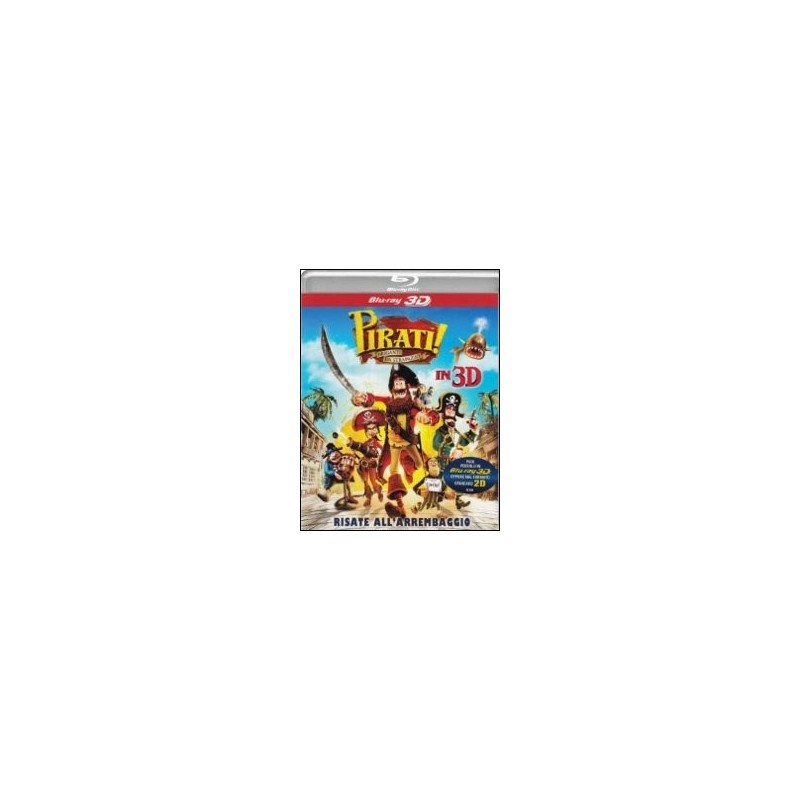 PIRATI BRIGANTI DA STRAPAZZO - BLURAY 3D USATO