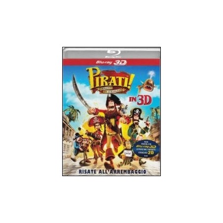 PIRATI BRIGANTI DA STRAPAZZO - BLURAY 3D USATO