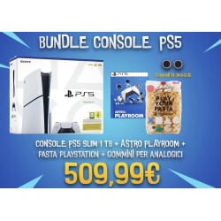 CONSOLE PS5 SLIM NUOVA +...