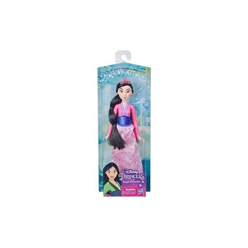 DISNEY MULAN ROYAL SHIMMER DOLL DA 30 CM PRINCIPESSA REGINA HASBRO