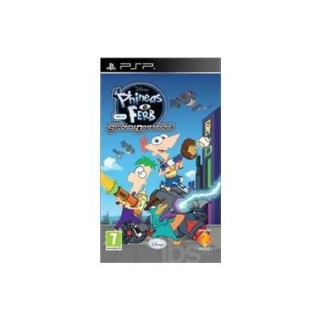 DISNEY PHINEAS E FERB NELLA SECONDA DIMENSIONE PER PSP USATO