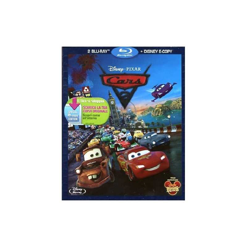 DISNEY PIXAR CARS 2 BLU-RAY