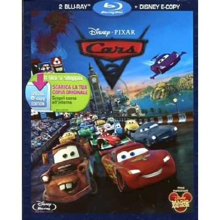 DISNEY PIXAR CARS 2 BLU-RAY