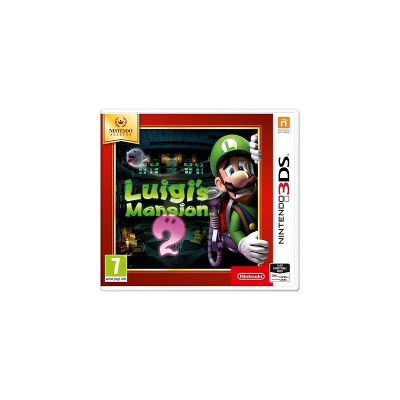 LUIGI'S MANSION 2 PER NINTENDO 3DS USATO