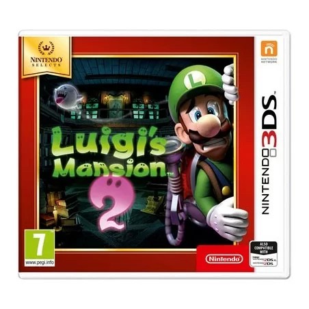 LUIGI'S MANSION 2 PER NINTENDO 3DS USATO