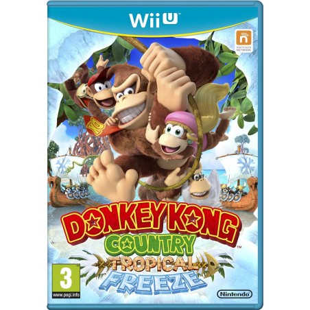 DONKEY KONG COUNTRY TROPICAL FREEZE PER NINTENDO WII U USATO