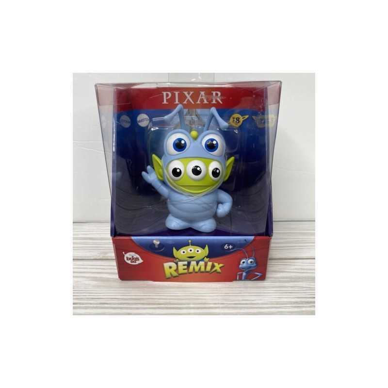 DISNEY PIXAR REMIX TOY STORY ALIEN VINYL FIGURE A BUG'S LIFE DA 8 CM