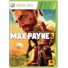 MAX PAYNE 3 PER XBOX 360 USATO CON COPERTINA STAMPATA