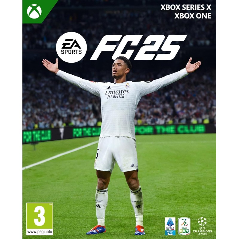 EA SPORTS FC 25 PER XBOX ONE E SERIES X E S NUOVO