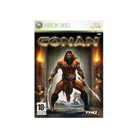 CONAN PER XBOX 360 USATO