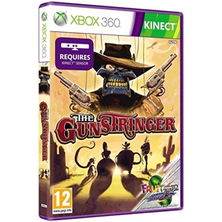 THE GUNSTRINGER + FRUIT NINJA PER XBOX 360 USATO - GIOCO MULTILINGUA RICHIEDE KINECT