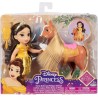 BELLE E PHILIPPE PLAYSET DOLL DISNEY JAKKS PACIFIC DA 15 CM