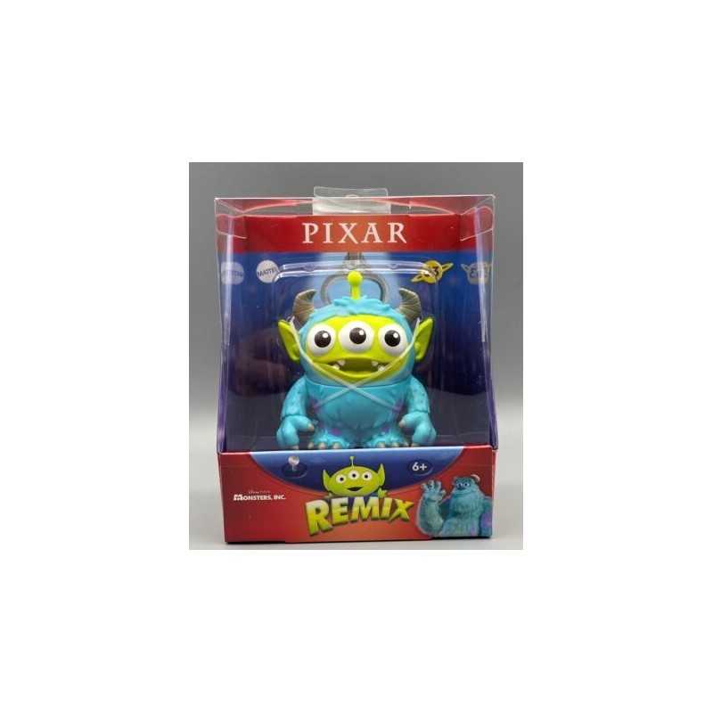 DISNEY PIXAR REMIX TOY STORY ALIEN VINYL FIGURE SULLY DI MONSTERS E CO DA 8 CM