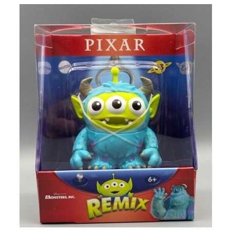 DISNEY PIXAR REMIX TOY STORY ALIEN VINYL FIGURE SULLY DI MONSTERS E CO DA 8 CM