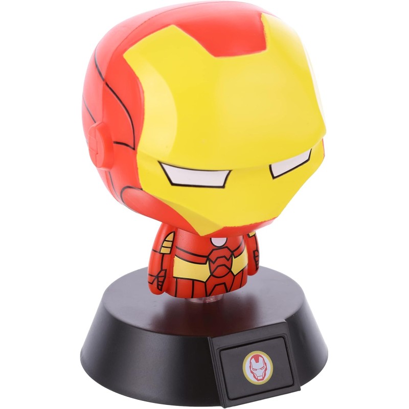 PALADONE MINI LAMPADA IRON MAN ICONA LUMINOSA DA COLLEZIONE