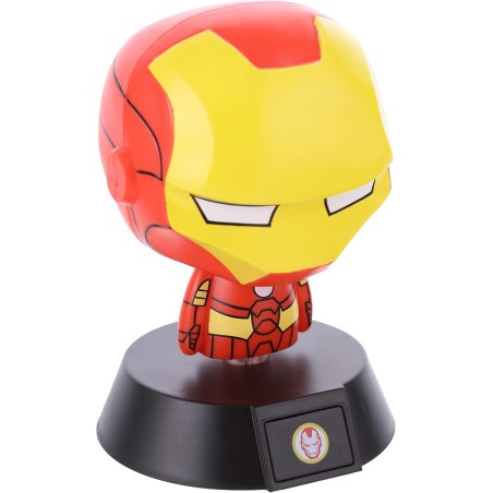 PALADONE MINI LAMPADA IRON MAN ICONA LUMINOSA DA COLLEZIONE