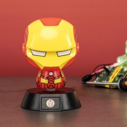 PALADONE MINI LAMPADA IRON MAN ICONA LUMINOSA DA COLLEZIONE