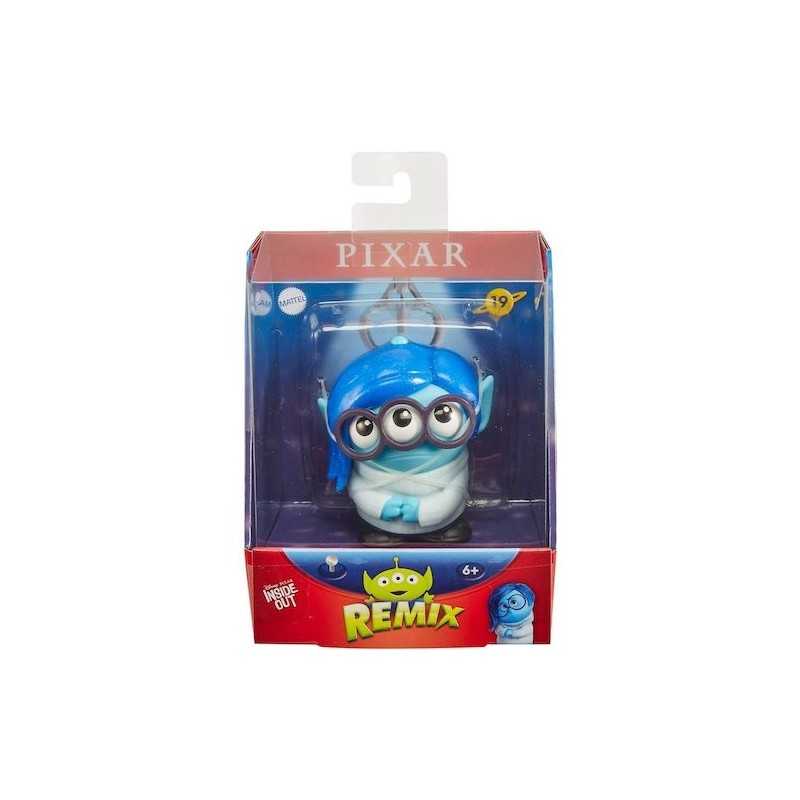 DISNEY PIXAR REMIX TOY STORY ALIEN VINYL FIGURE TRISTEZZA DI INSIDE OUT DA 8 CM