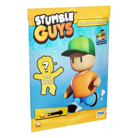 BUSTINA DI STUMBLE GUYS CON N.1 FIGURE DA COLLEZIONE CASUALE