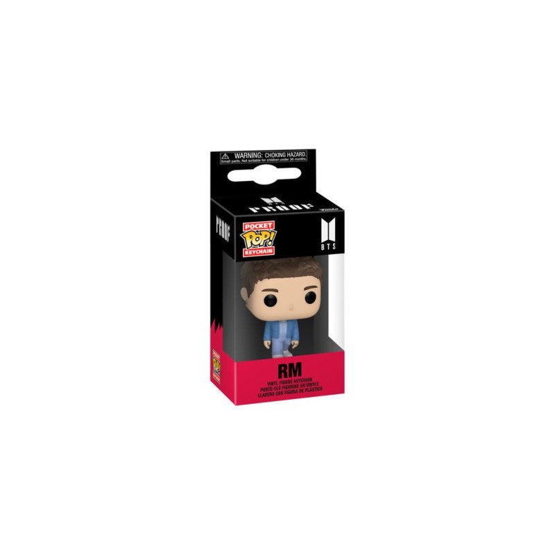 BTS RM FUNKO MINI POCKET VINYL KEYCHAINS 4 CM