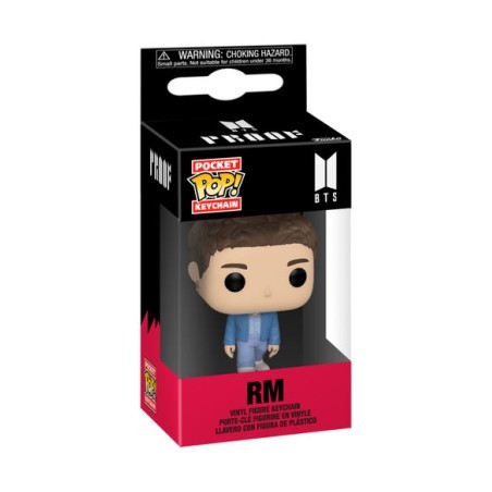 BTS RM FUNKO MINI POCKET VINYL KEYCHAINS 4 CM