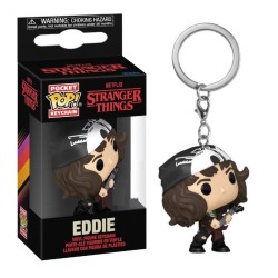 EDDIE MUNSON DI STRANGER THINGS MINI FUNKO POP POCKET PORTACHIAVE