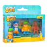 STUMBLE GUYS ACTION FIGURES - MEGALODON,MR.STUMBLE,CABYBARA DA 5 CM