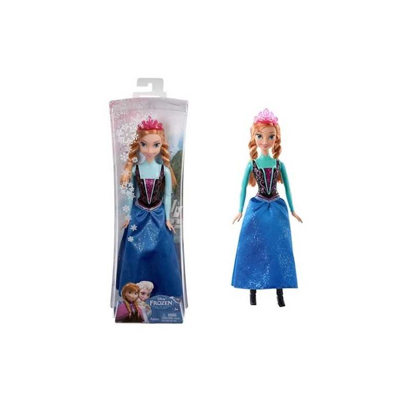 DISNEY PRINCIPESSA ANNA FROZEN 30CM NUOVO