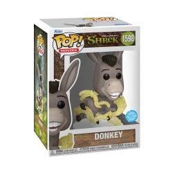 CIUCHINO DI SHREK 30TH ANNIVERSARY DONKEY FUNKO POP 1598 GLITTER