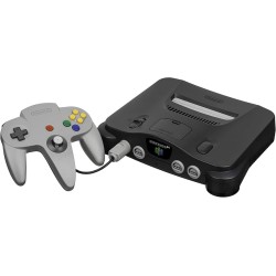 NINTENDO 64 + CONTROLLER...